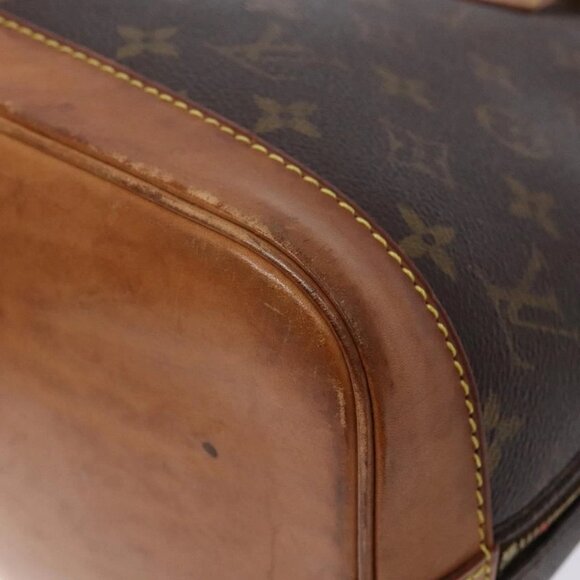 LOUIS VUITTON Monogram Alma Hand Bag M51130 LV Auth 137963 - Picture 4 of 16
